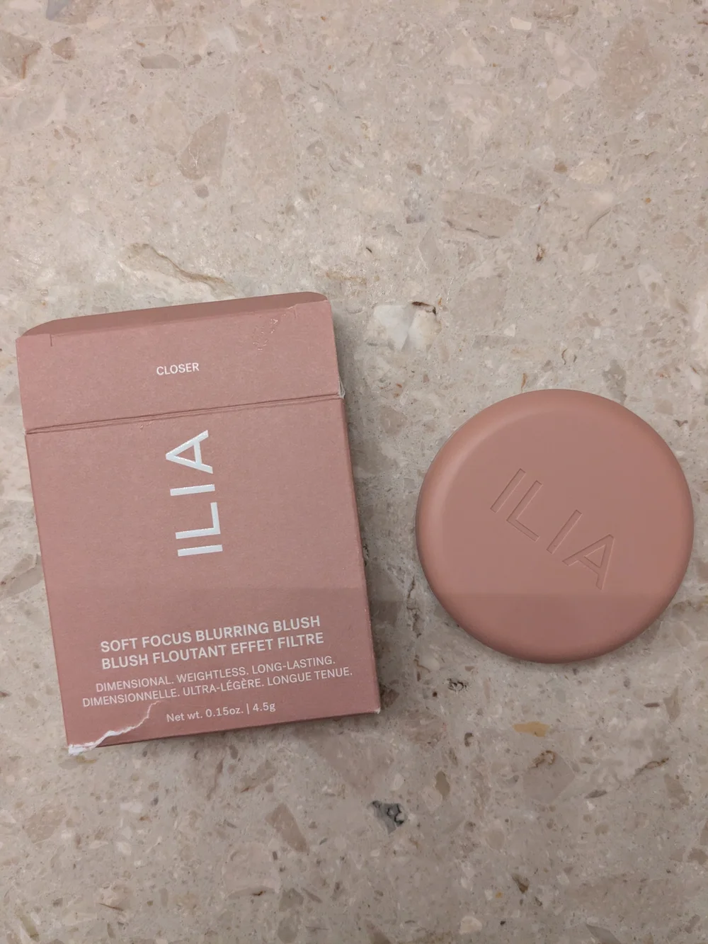 Ilia Soft Focus Blurring Blush - Closer